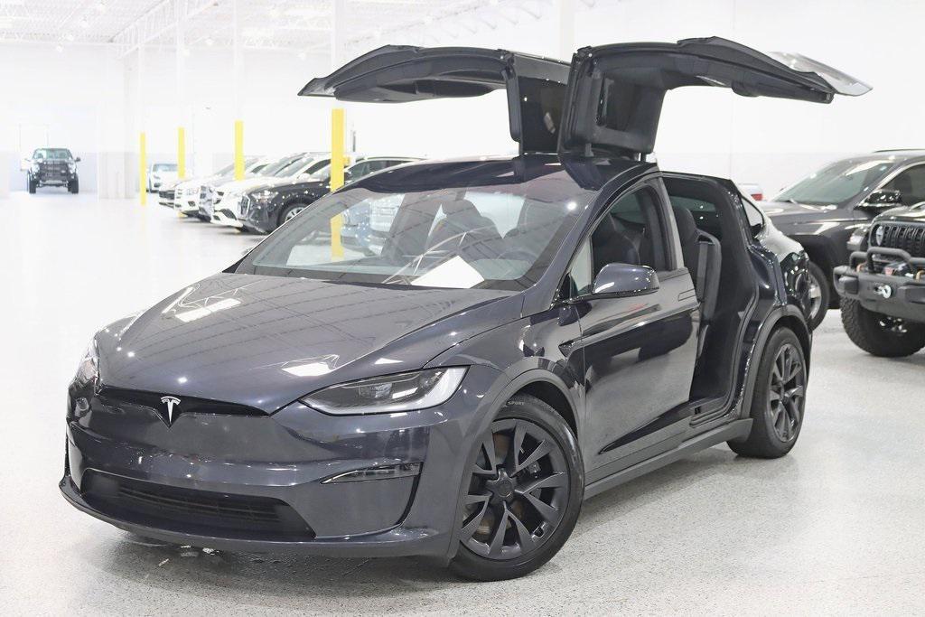 used 2024 Tesla Model X car, priced at $65,800