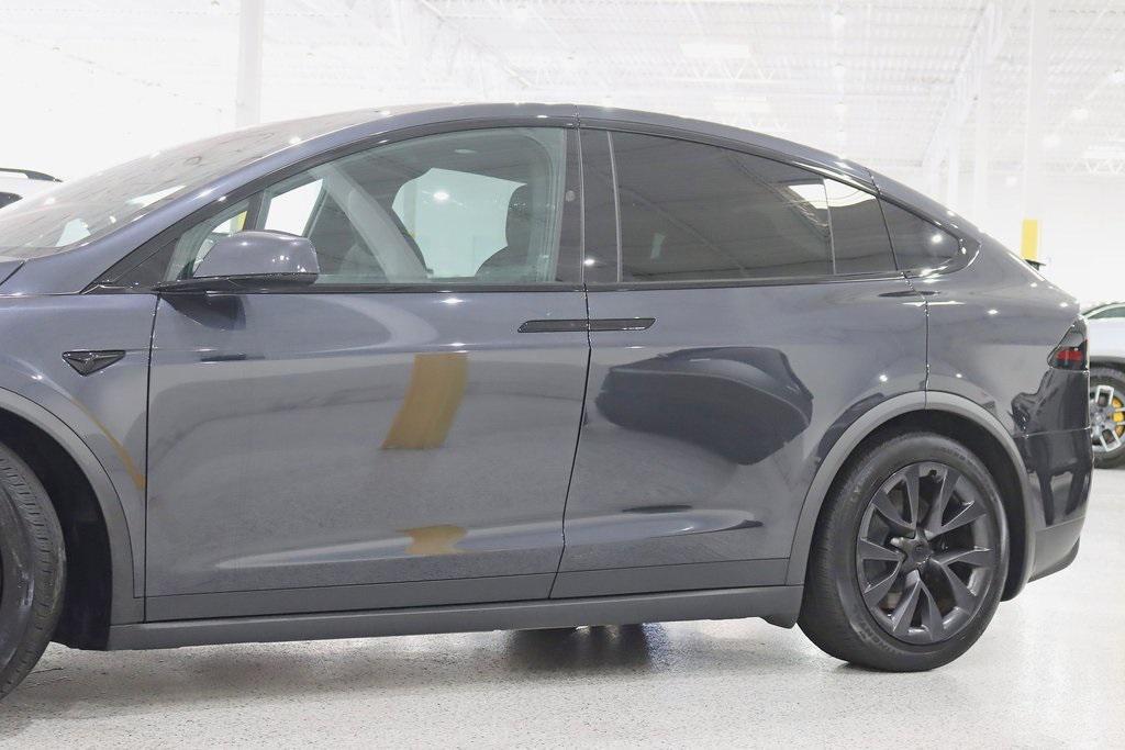 used 2024 Tesla Model X car, priced at $65,800
