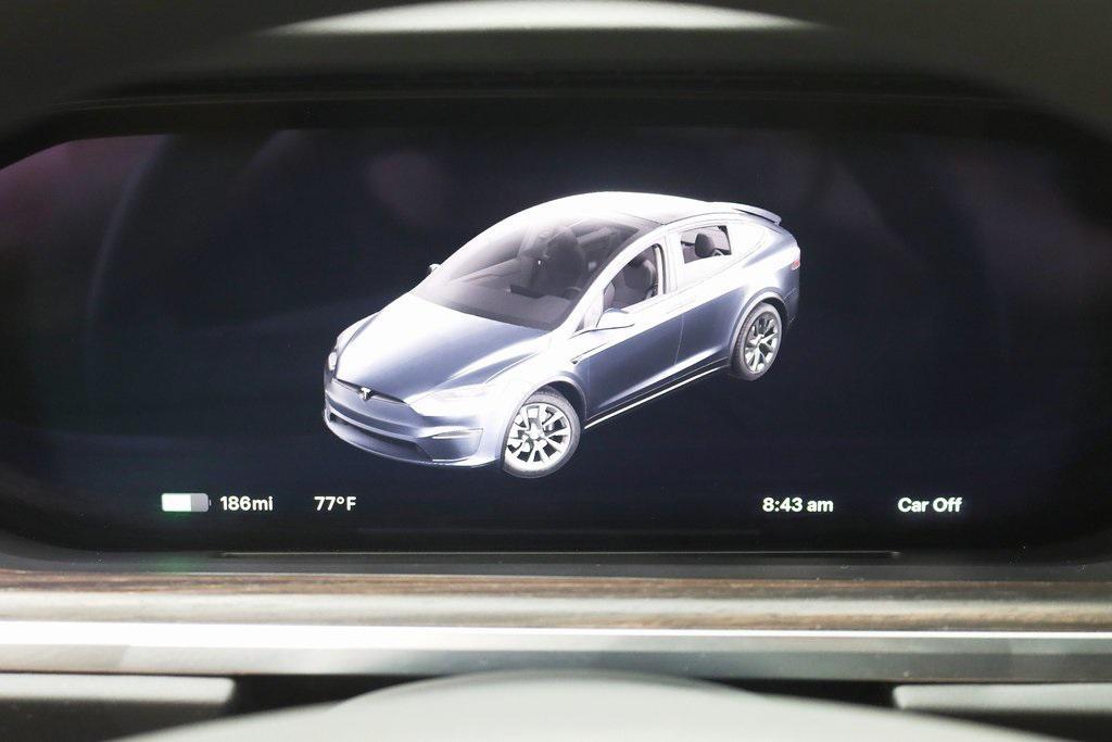 used 2024 Tesla Model X car, priced at $65,800