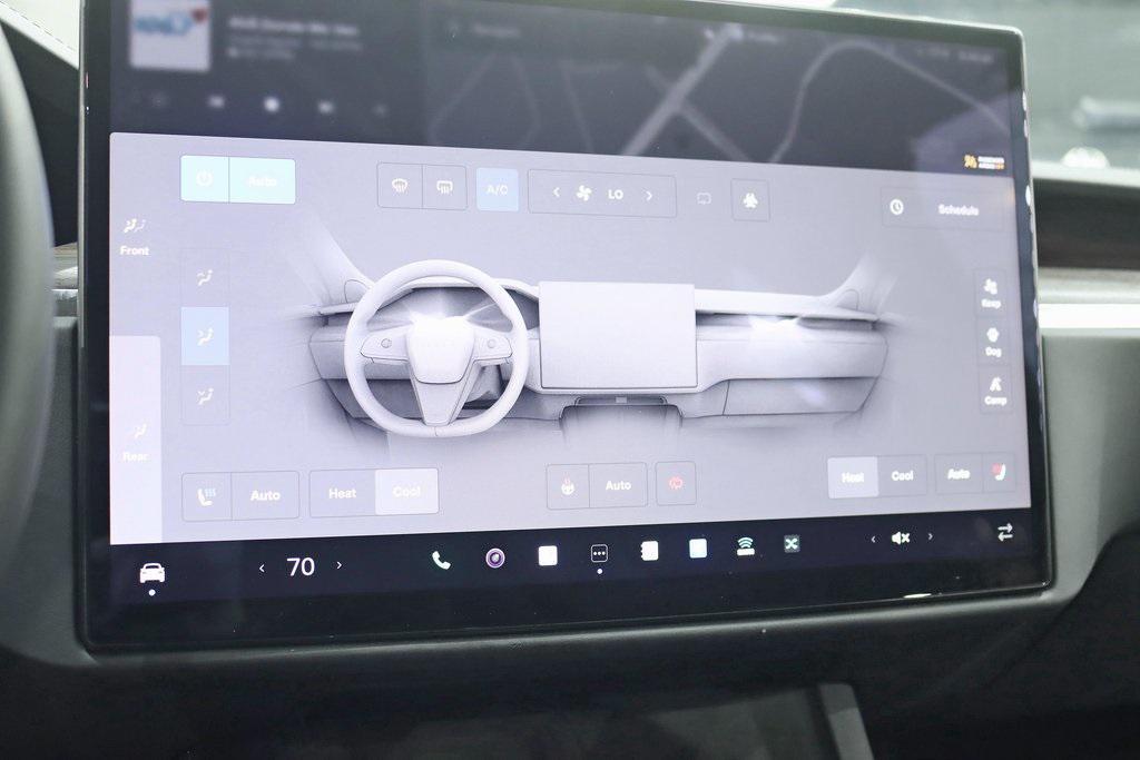 used 2024 Tesla Model X car, priced at $65,800