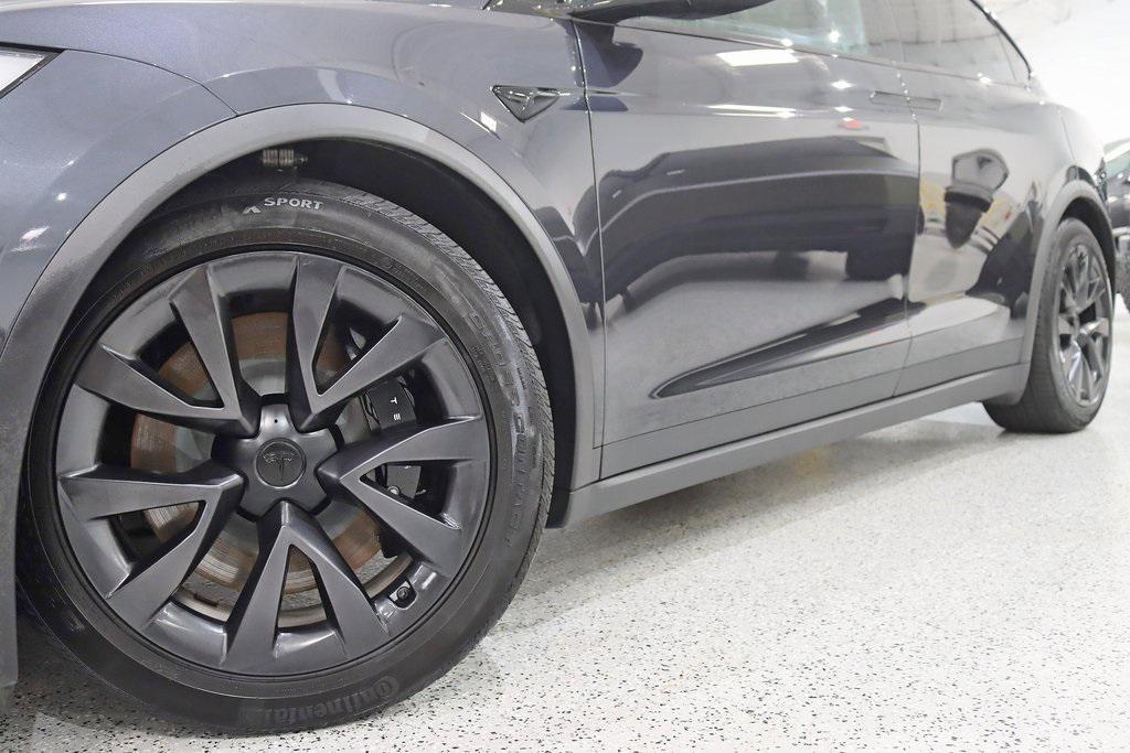 used 2024 Tesla Model X car, priced at $65,800