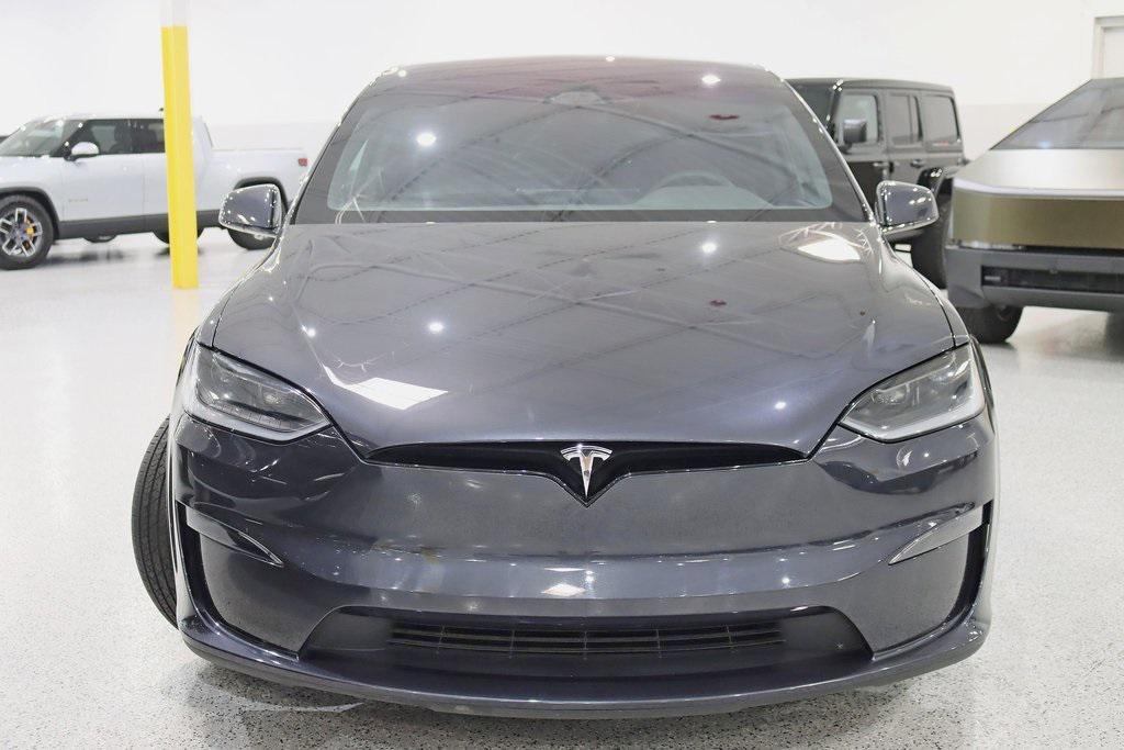 used 2024 Tesla Model X car, priced at $65,800