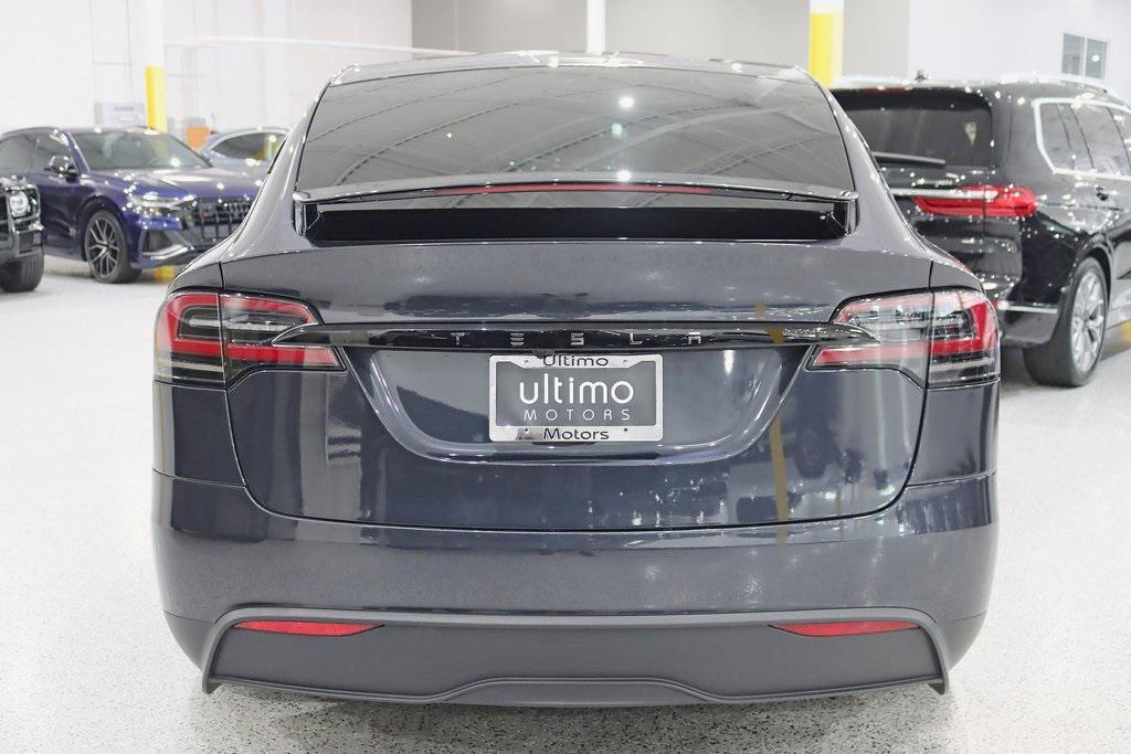 used 2024 Tesla Model X car, priced at $65,800