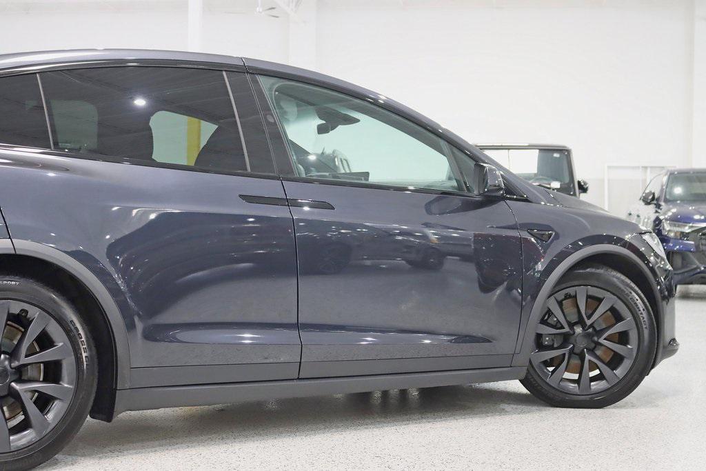 used 2024 Tesla Model X car, priced at $65,800