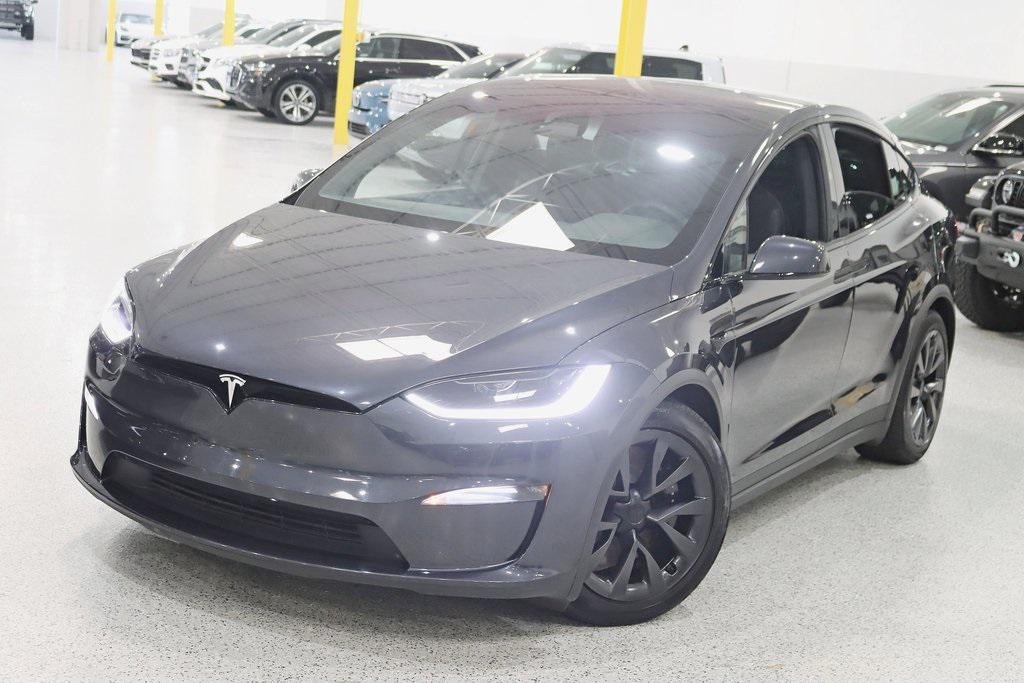 used 2024 Tesla Model X car, priced at $65,800
