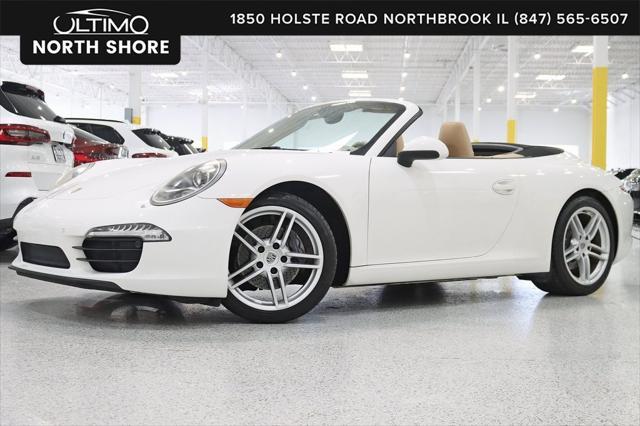 used 2012 Porsche 911 car, priced at $54,800