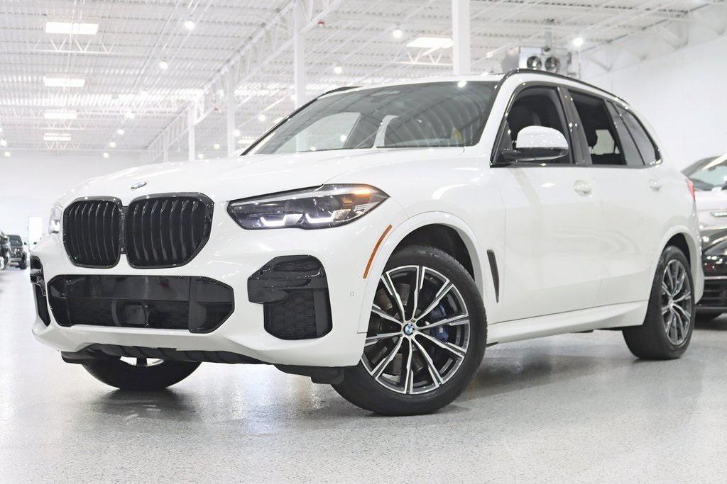 used 2022 BMW X5 car, priced at $51,800
