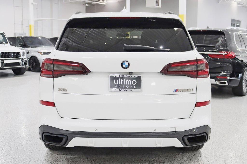 used 2022 BMW X5 car, priced at $51,800