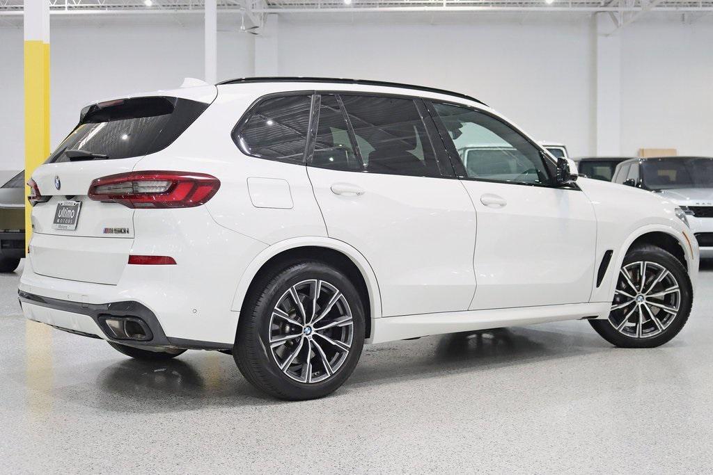 used 2022 BMW X5 car, priced at $51,800