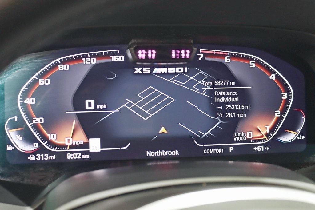 used 2022 BMW X5 car, priced at $51,800