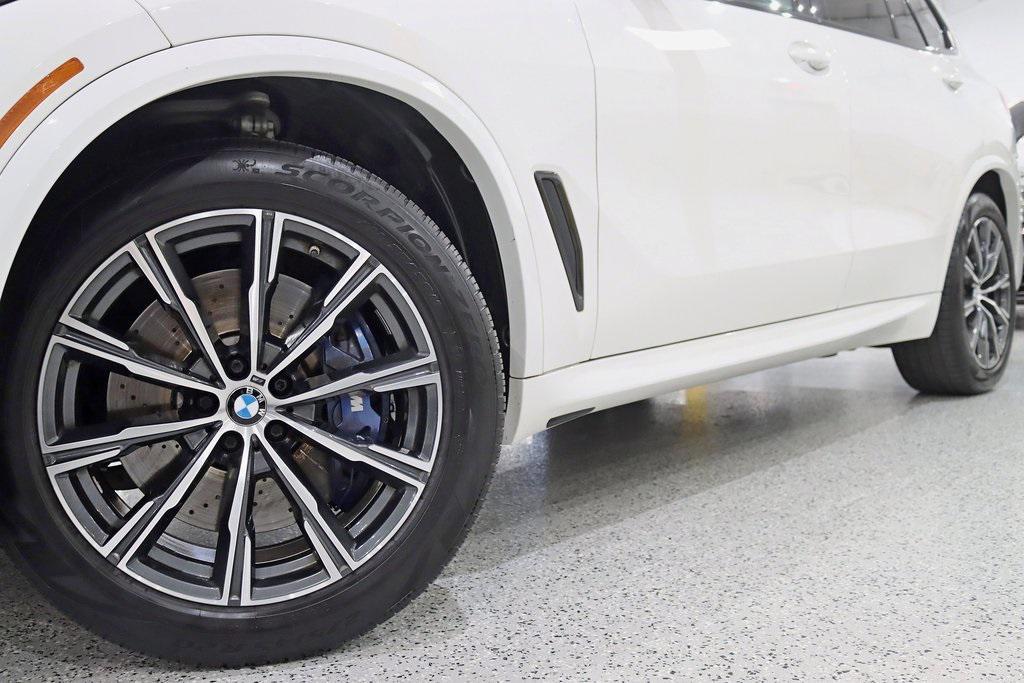 used 2022 BMW X5 car, priced at $51,800