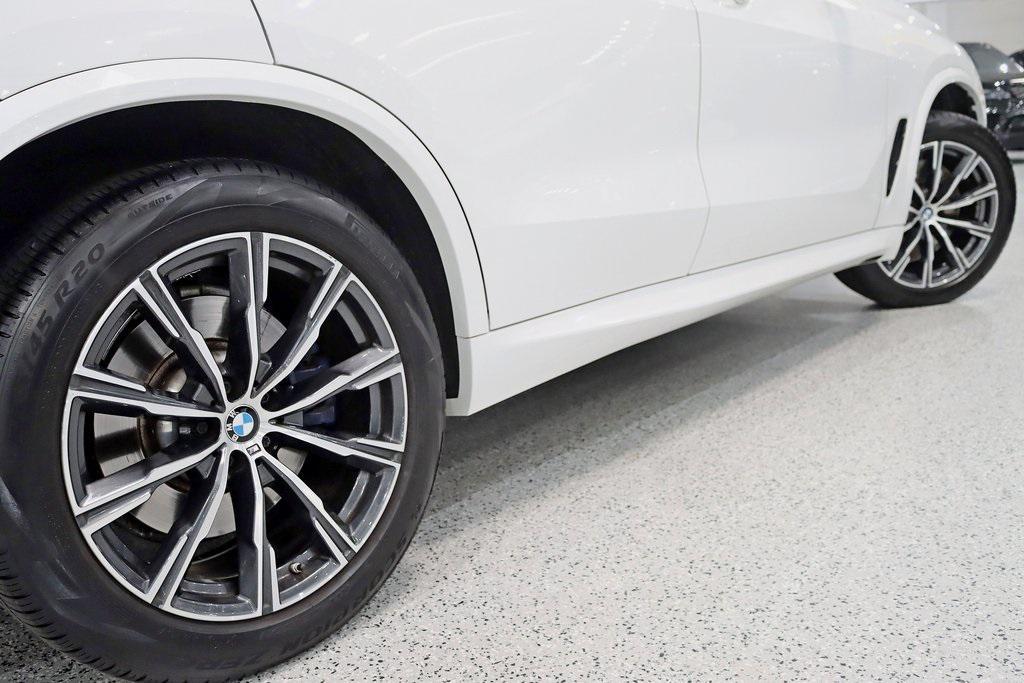 used 2022 BMW X5 car, priced at $51,800