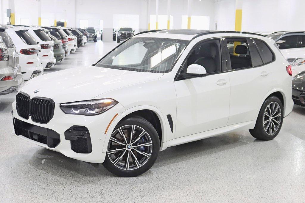 used 2022 BMW X5 car, priced at $51,800