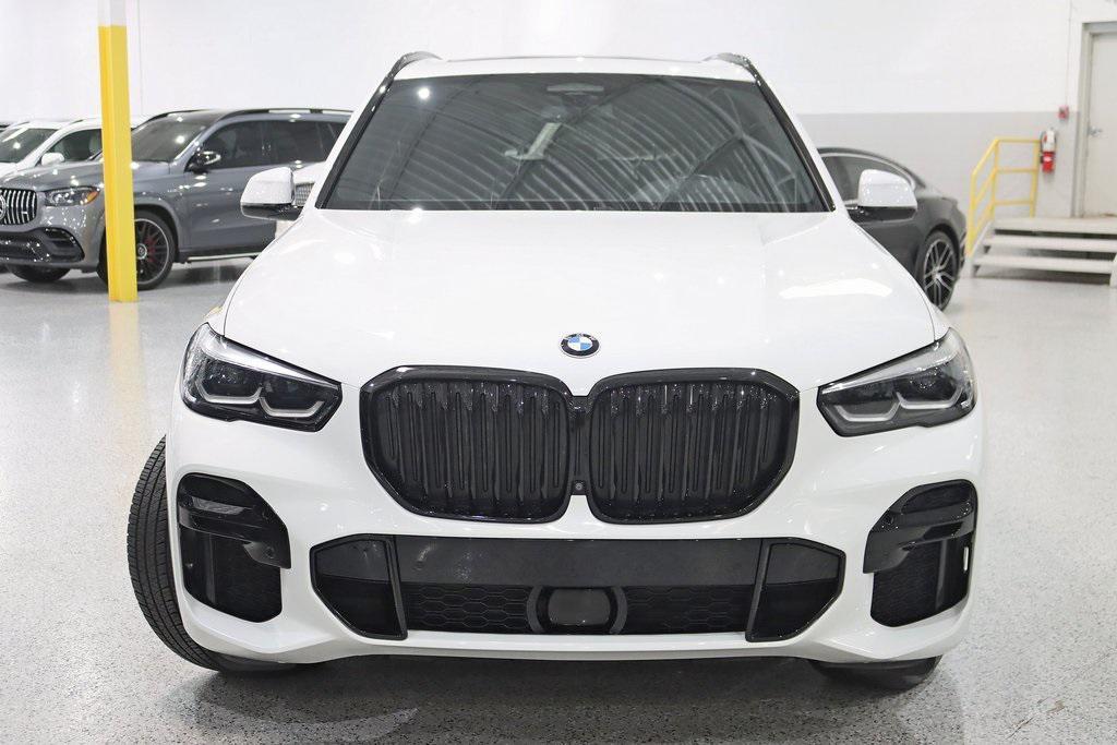 used 2022 BMW X5 car, priced at $51,800