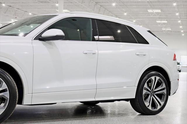 used 2022 Audi Q8 car, priced at $53,522