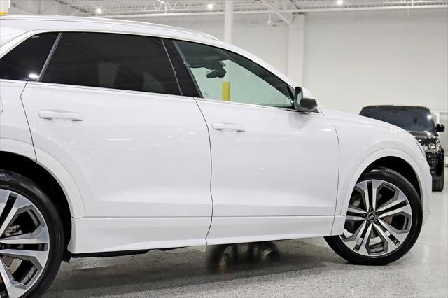used 2022 Audi Q8 car, priced at $53,522