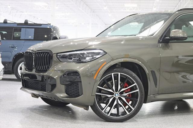 used 2022 BMW X5 car, priced at $57,800