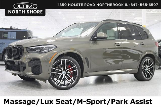 used 2022 BMW X5 car, priced at $57,800