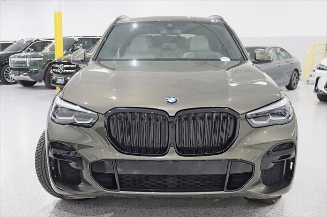 used 2022 BMW X5 car, priced at $57,800