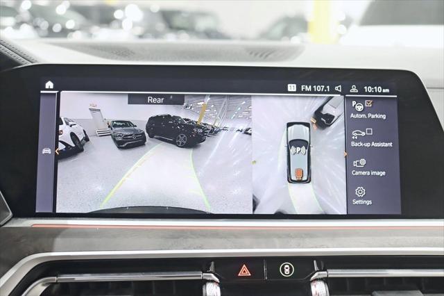used 2022 BMW X5 car, priced at $57,800