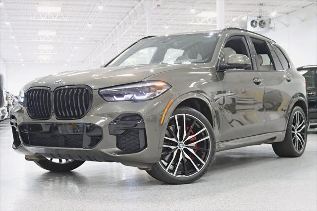 used 2022 BMW X5 car, priced at $57,800