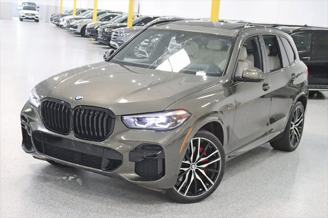 used 2022 BMW X5 car, priced at $57,800