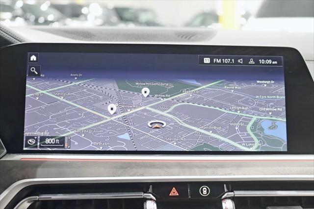 used 2022 BMW X5 car, priced at $57,800