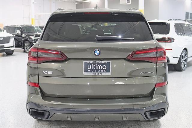 used 2022 BMW X5 car, priced at $57,800