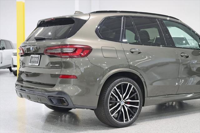 used 2022 BMW X5 car, priced at $57,800
