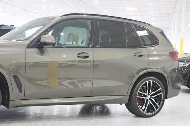 used 2022 BMW X5 car, priced at $57,800