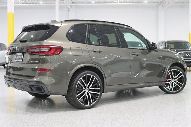 used 2022 BMW X5 car, priced at $57,800
