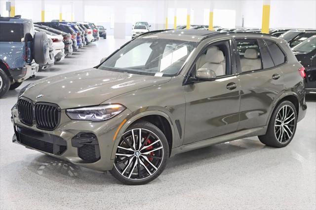 used 2022 BMW X5 car, priced at $57,800