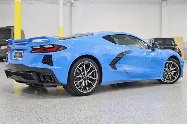 used 2024 Chevrolet Corvette car, priced at $78,900