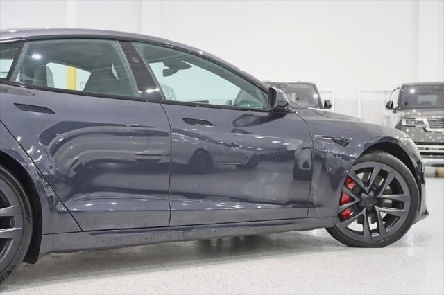 used 2024 Tesla Model S car, priced at $85,800