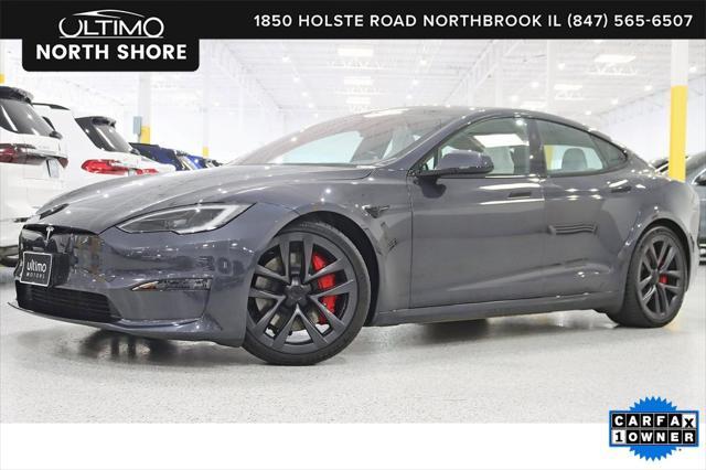 used 2024 Tesla Model S car, priced at $85,800