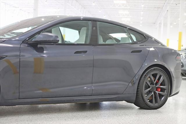 used 2024 Tesla Model S car, priced at $85,800