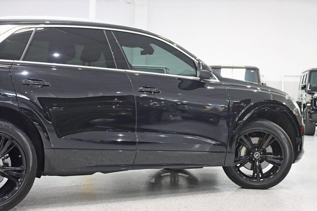 used 2023 Audi Q8 car, priced at $49,800