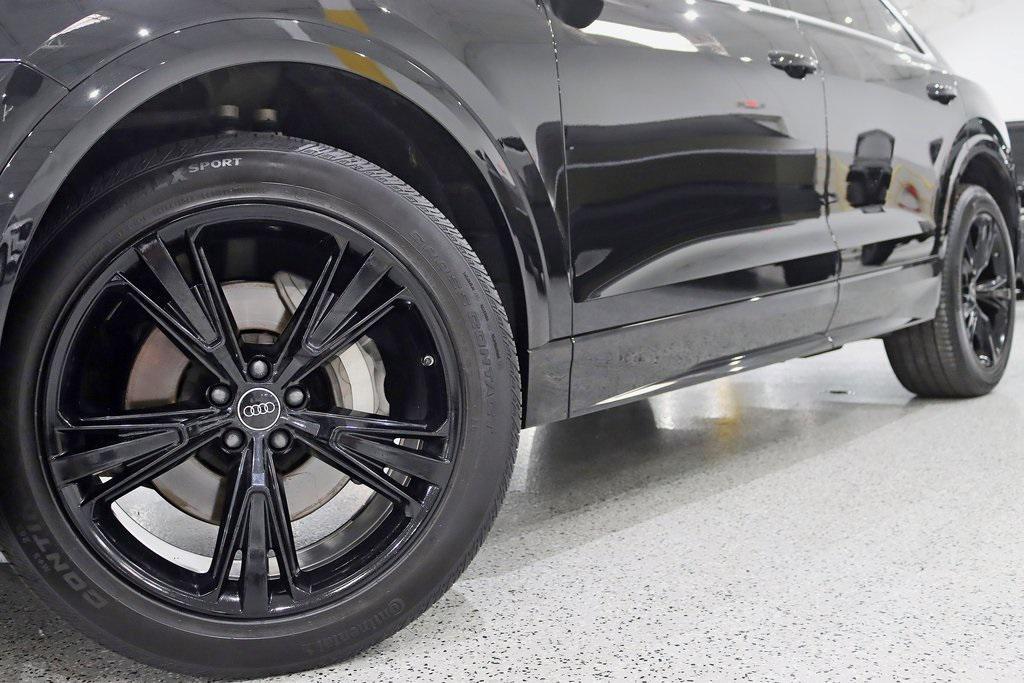 used 2023 Audi Q8 car, priced at $49,800