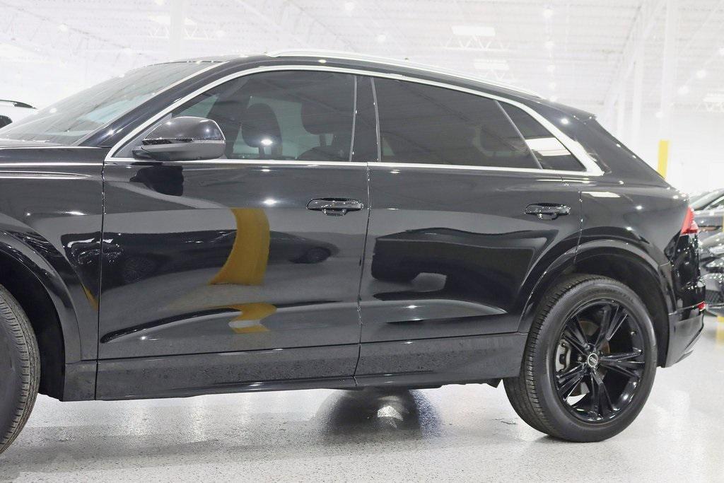 used 2023 Audi Q8 car, priced at $49,800