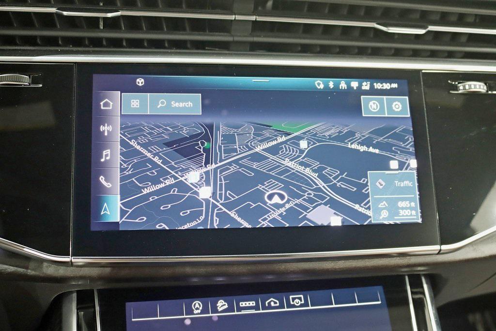 used 2023 Audi Q8 car, priced at $49,800