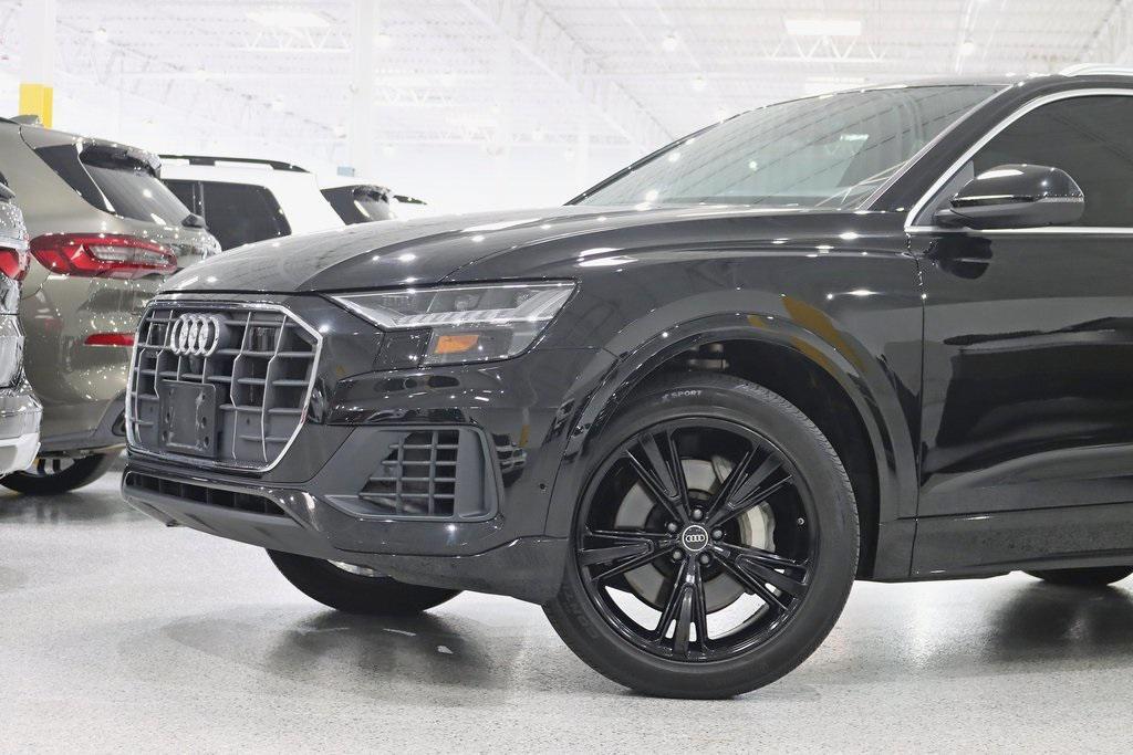 used 2023 Audi Q8 car, priced at $49,800