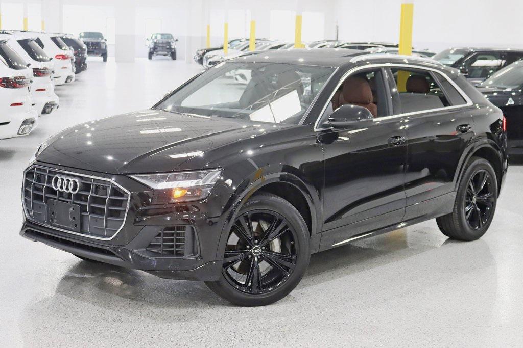 used 2023 Audi Q8 car, priced at $49,800