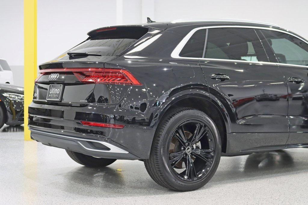 used 2023 Audi Q8 car, priced at $49,800