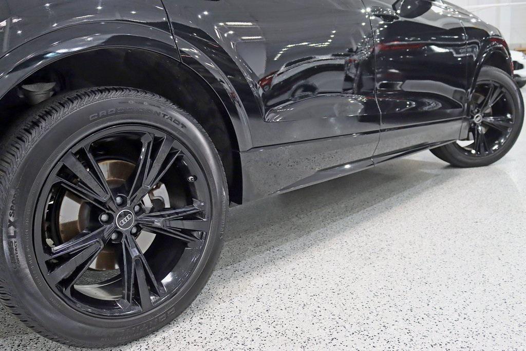 used 2023 Audi Q8 car, priced at $49,800