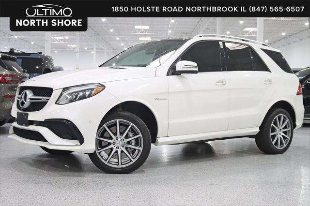used 2017 Mercedes-Benz AMG GLE 63 car, priced at $41,800