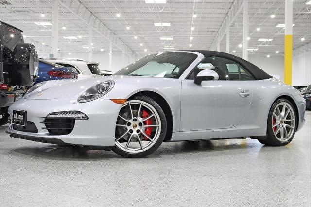 used 2014 Porsche 911 car, priced at $79,800