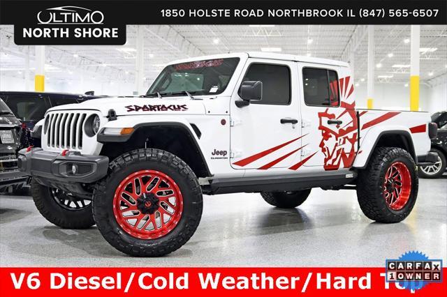 used 2022 Jeep Gladiator car, priced at $48,988