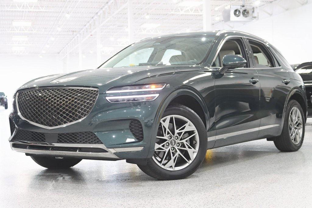 used 2022 Genesis GV70 car, priced at $39,800