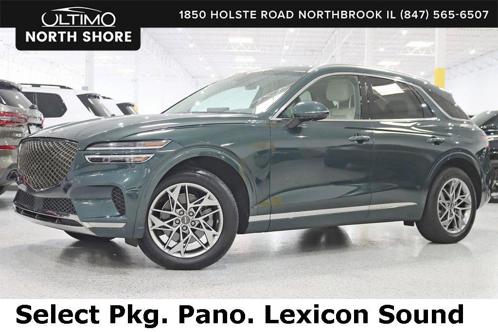 used 2022 Genesis GV70 car, priced at $35,255