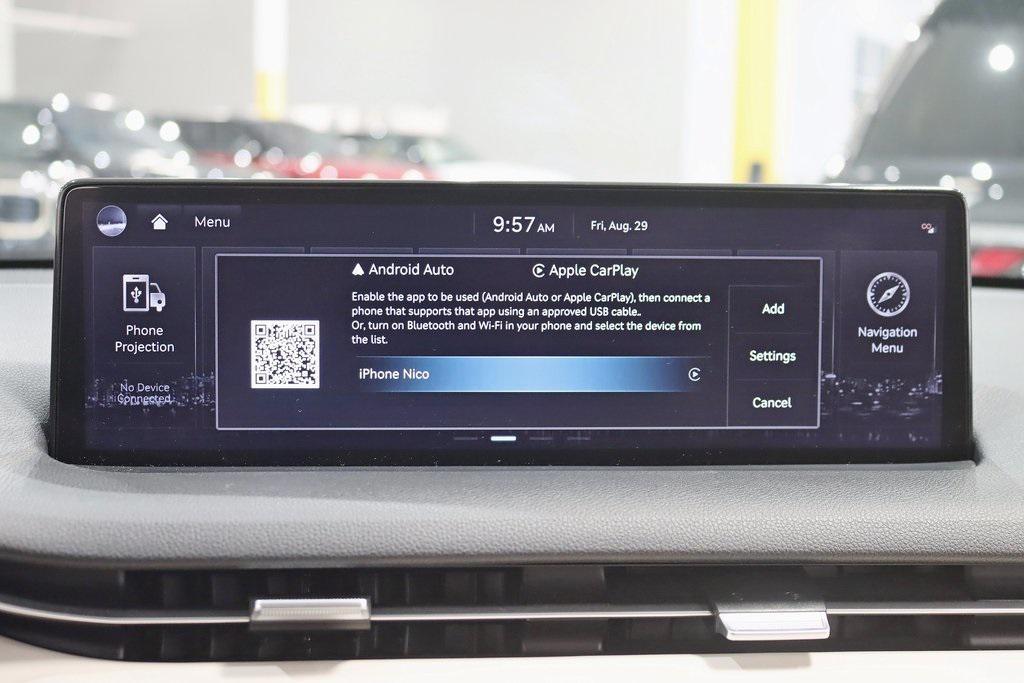 used 2022 Genesis GV70 car, priced at $39,800